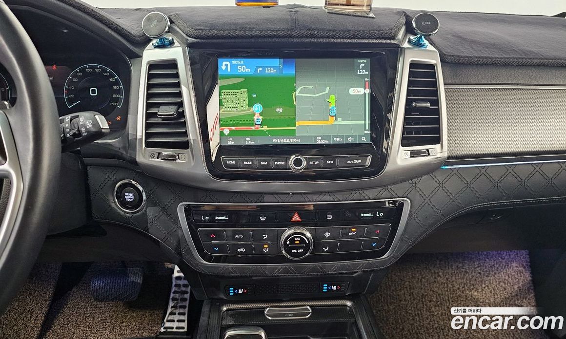 SsangYong Rexton Diesel 2.2 4WD