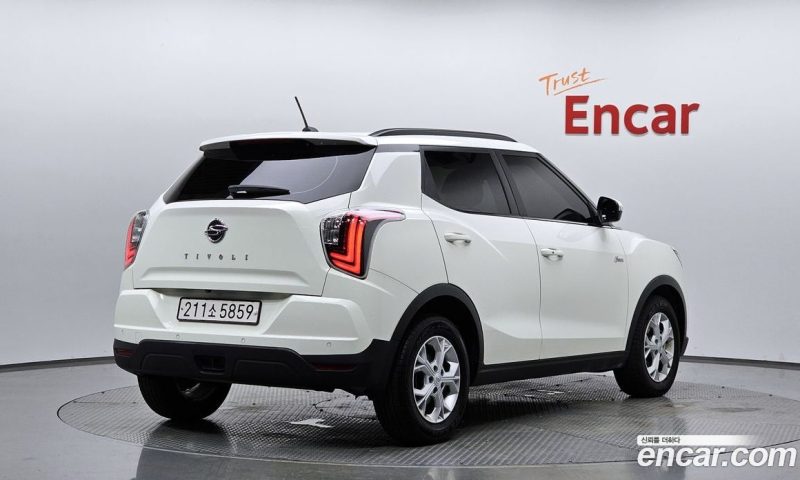 SsangYong Tivoli Gasoline 1.5 2WD