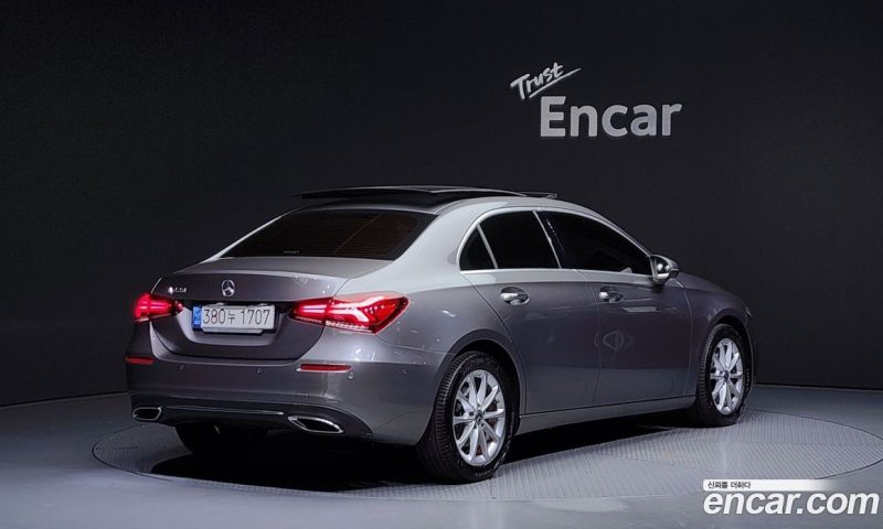 Mercedes Benz A-Class A220 Sedan