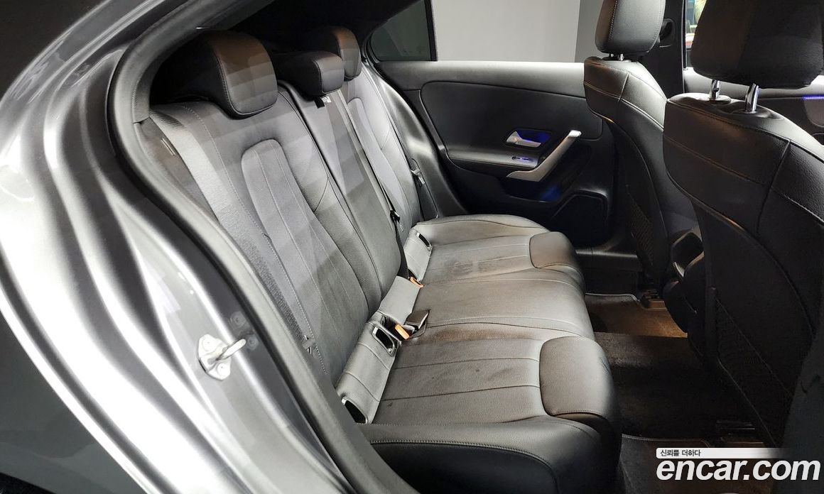 Mercedes Benz A-Class A220 Sedan