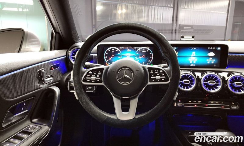 Mercedes Benz A-Class A220 Sedan