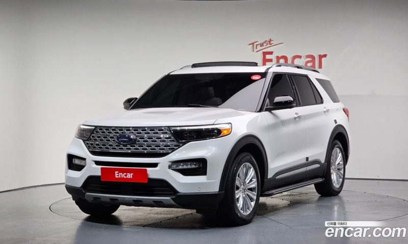 Ford Explorer 2.3 LimIted 4WD
