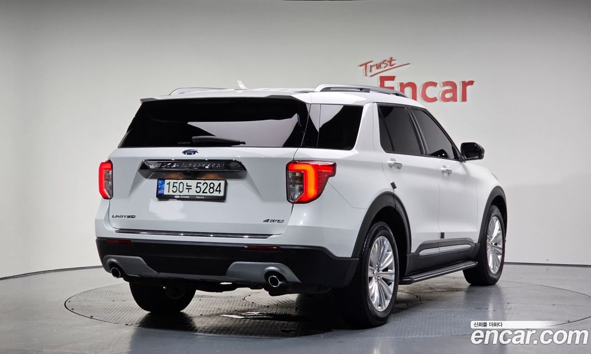 Ford Explorer 2.3 LimIted 4WD