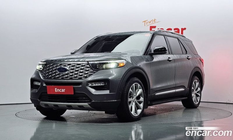Ford Explorer 3.0 Platinum 4WD