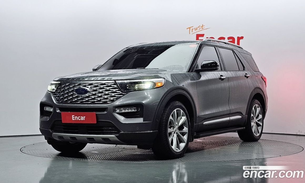 Ford Explorer 3.0 Platinum 4WD