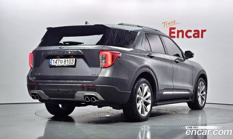 Ford Explorer 3.0 Platinum 4WD