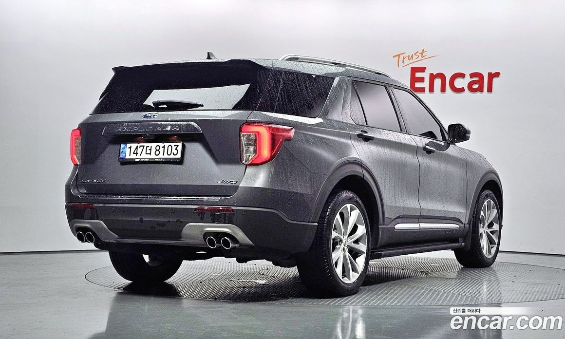 Ford Explorer 3.0 Platinum 4WD