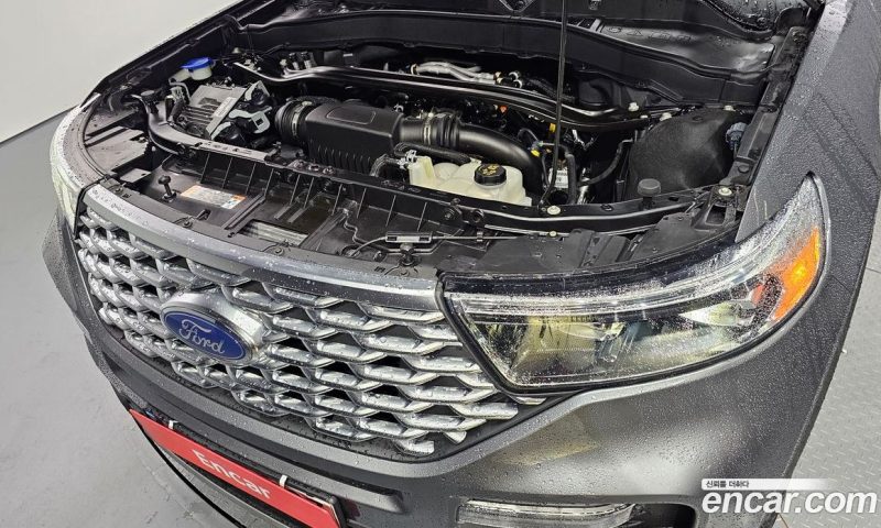 Ford Explorer 3.0 Platinum 4WD