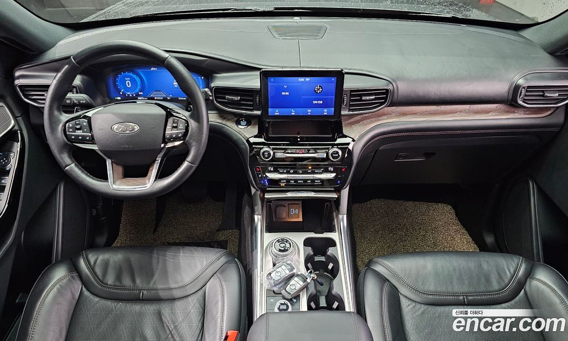 Ford Explorer 3.0 Platinum 4WD