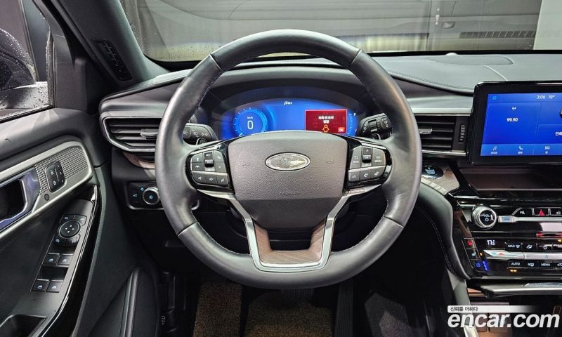 Ford Explorer 3.0 Platinum 4WD