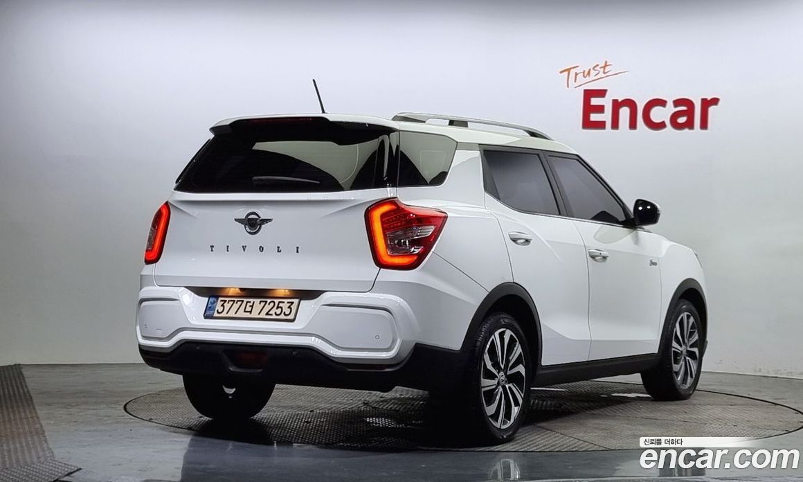 SsangYong Tivoli 1.5 A3 2WD