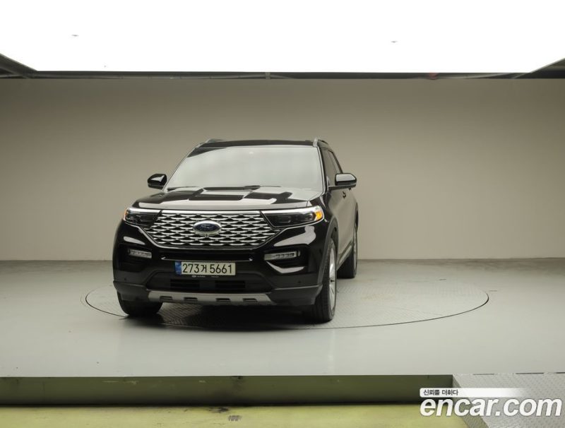 Ford Explorer 3.0 Platinum 4WD