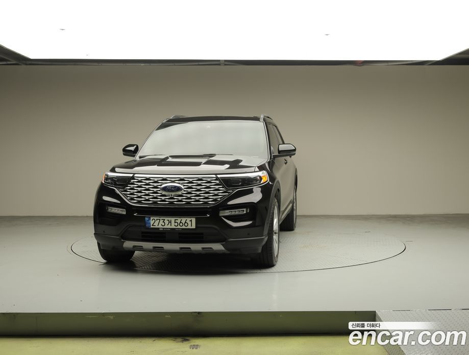 Ford Explorer 3.0 Platinum 4WD