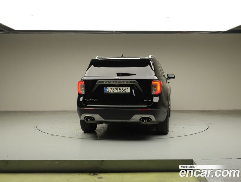 Ford Explorer 3.0 Platinum 4WD