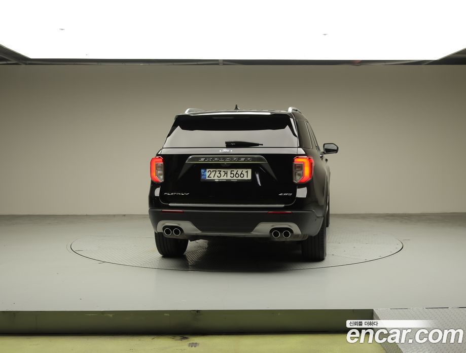 Ford Explorer 3.0 Platinum 4WD