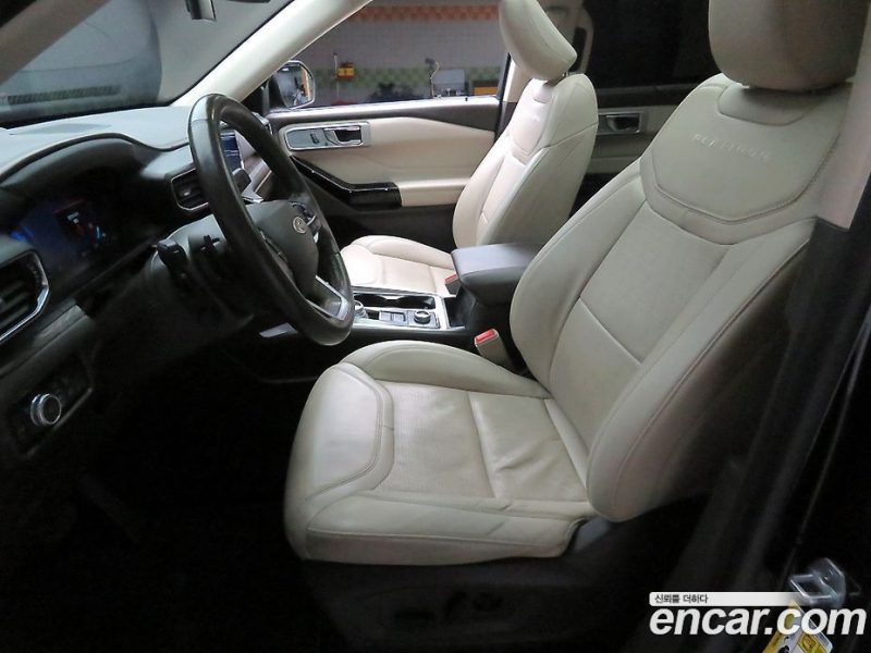 Ford Explorer 3.0 Platinum 4WD