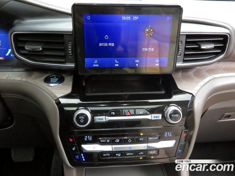 Ford Explorer 3.0 Platinum 4WD