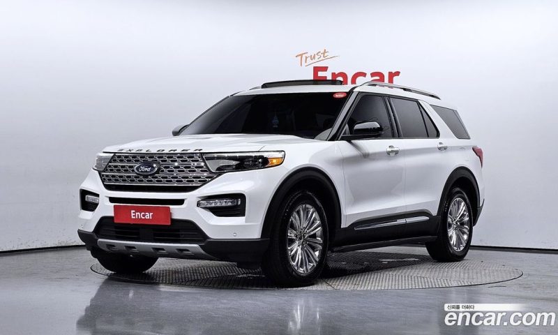 Ford Explorer 2.3 LimIted 4WD