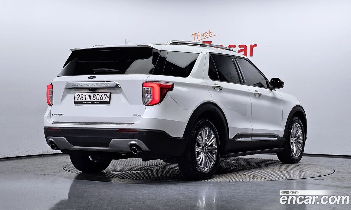 Ford Explorer 2.3 LimIted 4WD