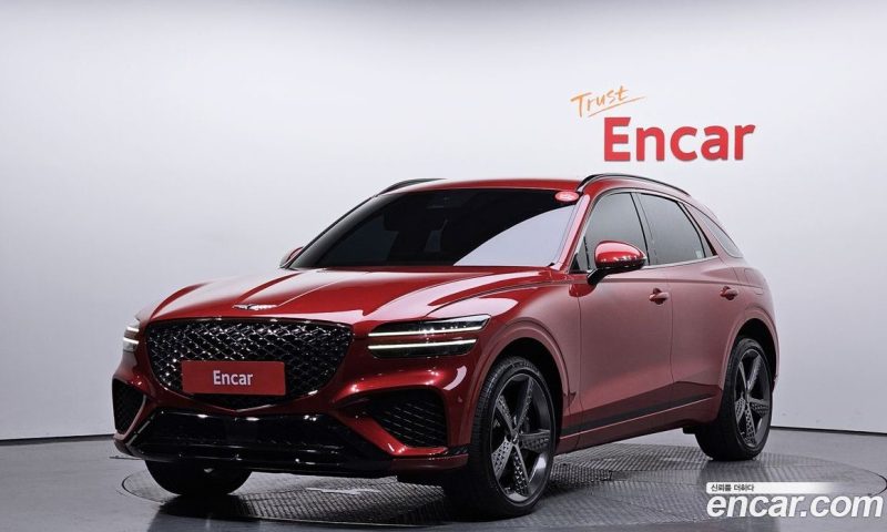 Genesis GV70 2.5T Gasoline AWD