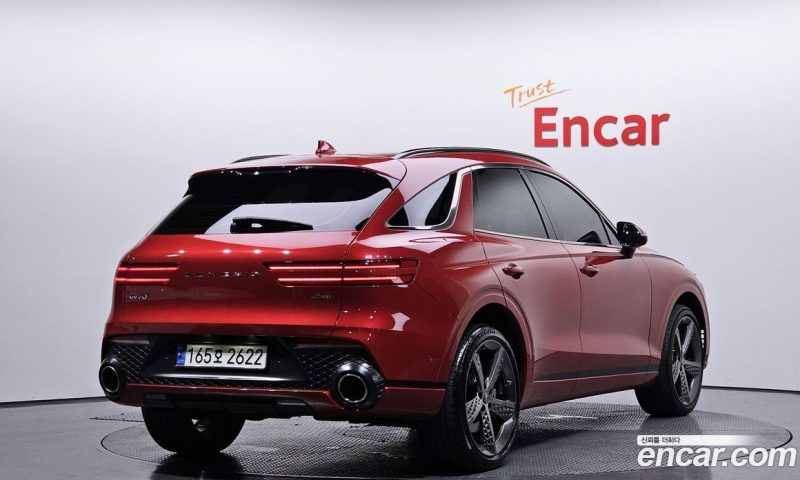 Genesis GV70 2.5T Gasoline AWD
