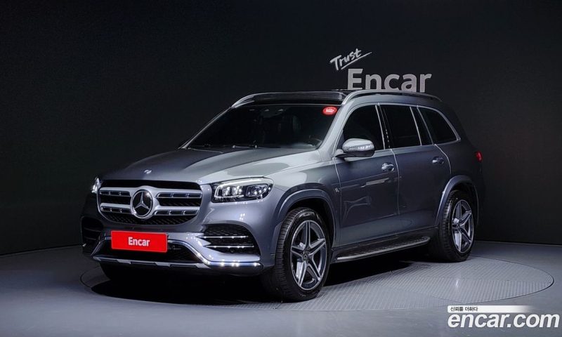 Mercedes Benz GLS-Class GLS400d 4MATIC
