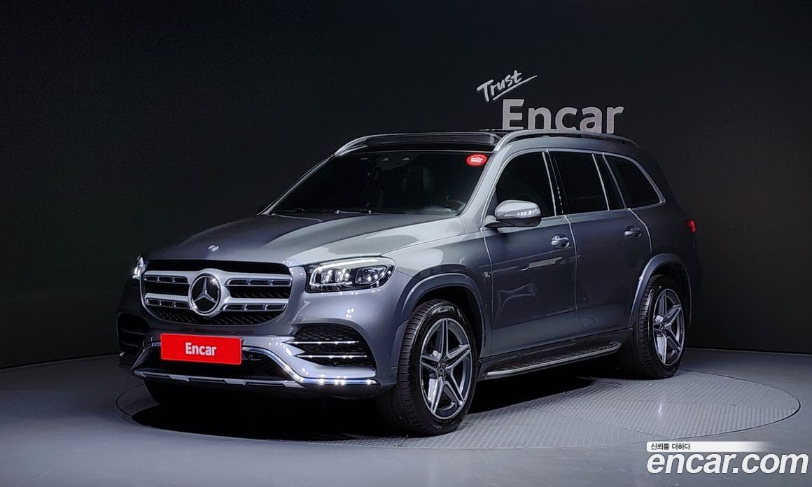 Mercedes Benz GLS-Class GLS400d 4MATIC