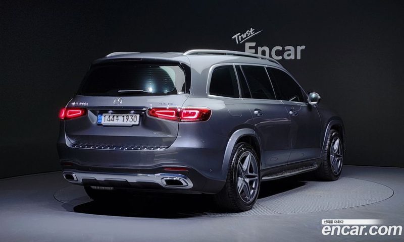Mercedes Benz GLS-Class GLS400d 4MATIC