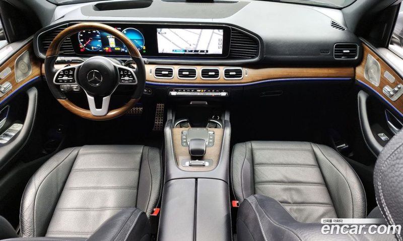 Mercedes Benz GLS-Class GLS400d 4MATIC
