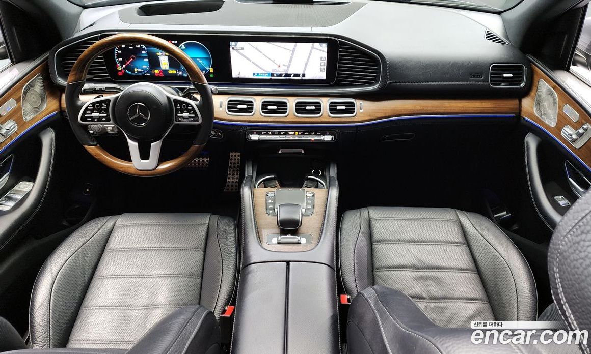 Mercedes Benz GLS-Class GLS400d 4MATIC