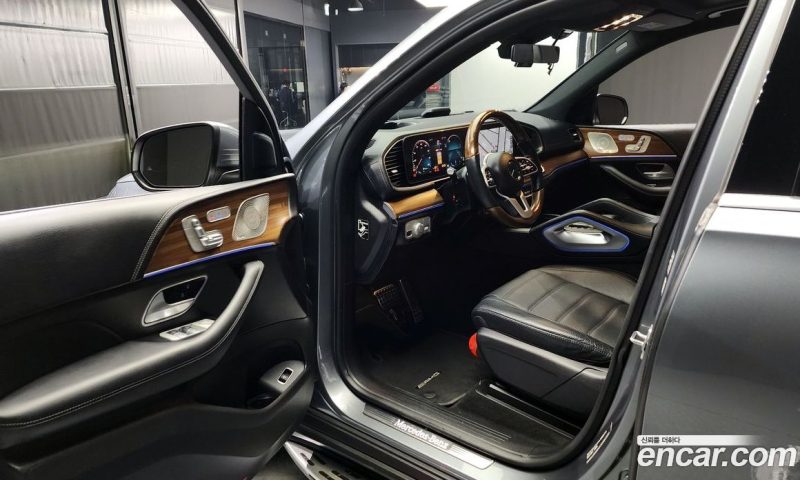 Mercedes Benz GLS-Class GLS400d 4MATIC