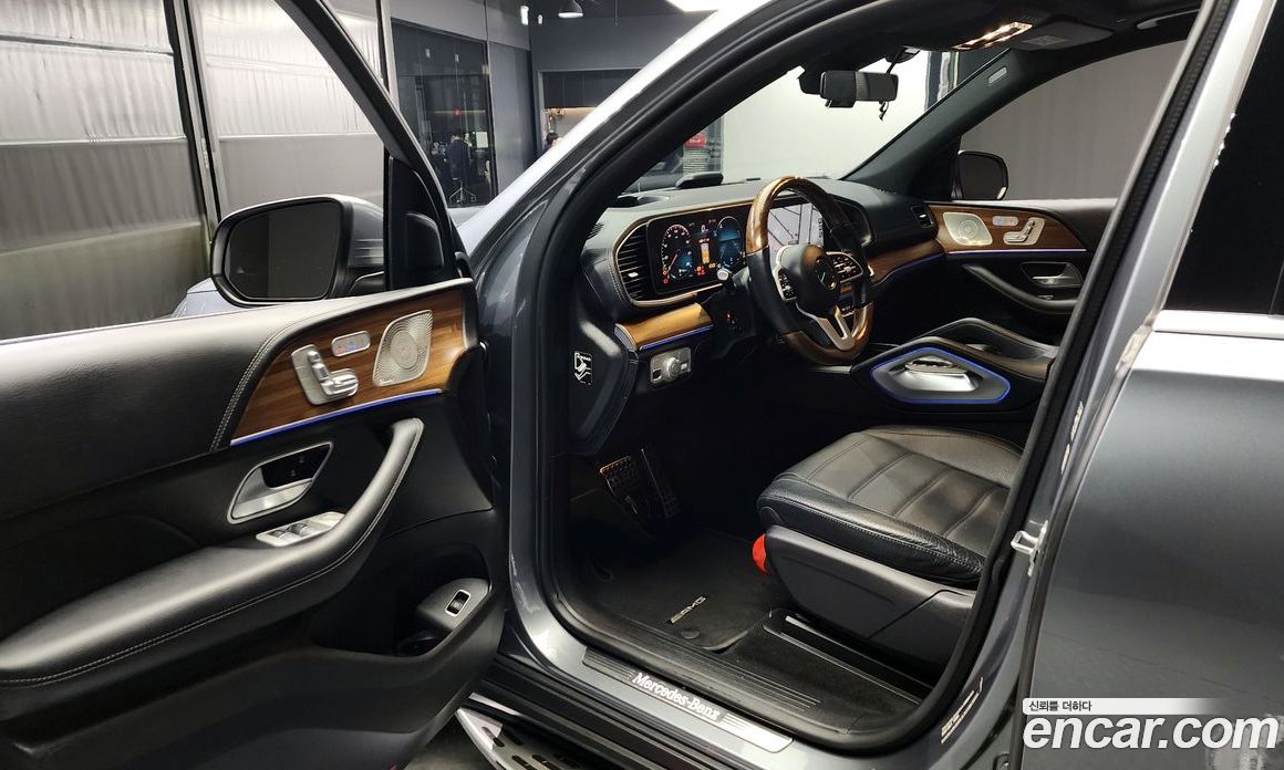 Mercedes Benz GLS-Class GLS400d 4MATIC