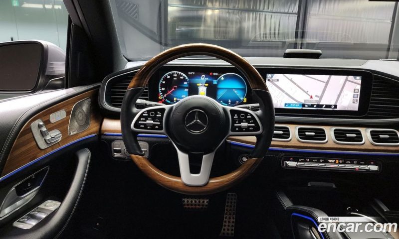 Mercedes Benz GLS-Class GLS400d 4MATIC