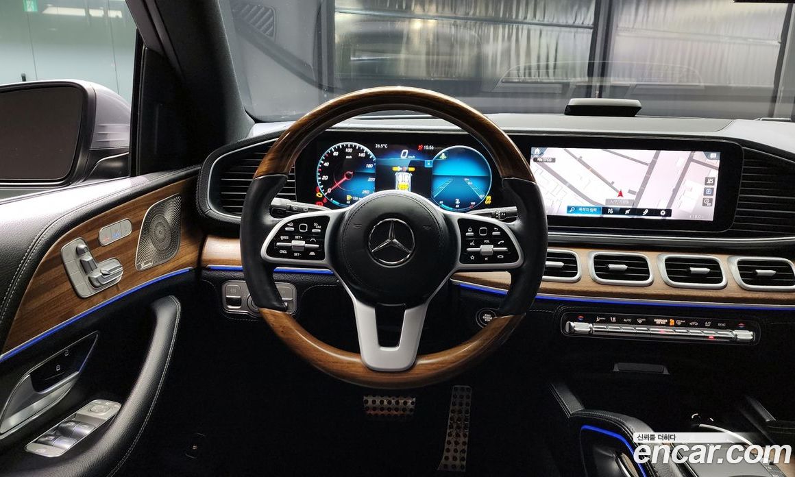 Mercedes Benz GLS-Class GLS400d 4MATIC