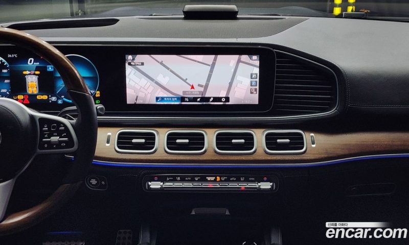 Mercedes Benz GLS-Class GLS400d 4MATIC