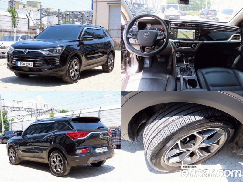 SsangYong Korando Gasoline 1.5 2WD C5
