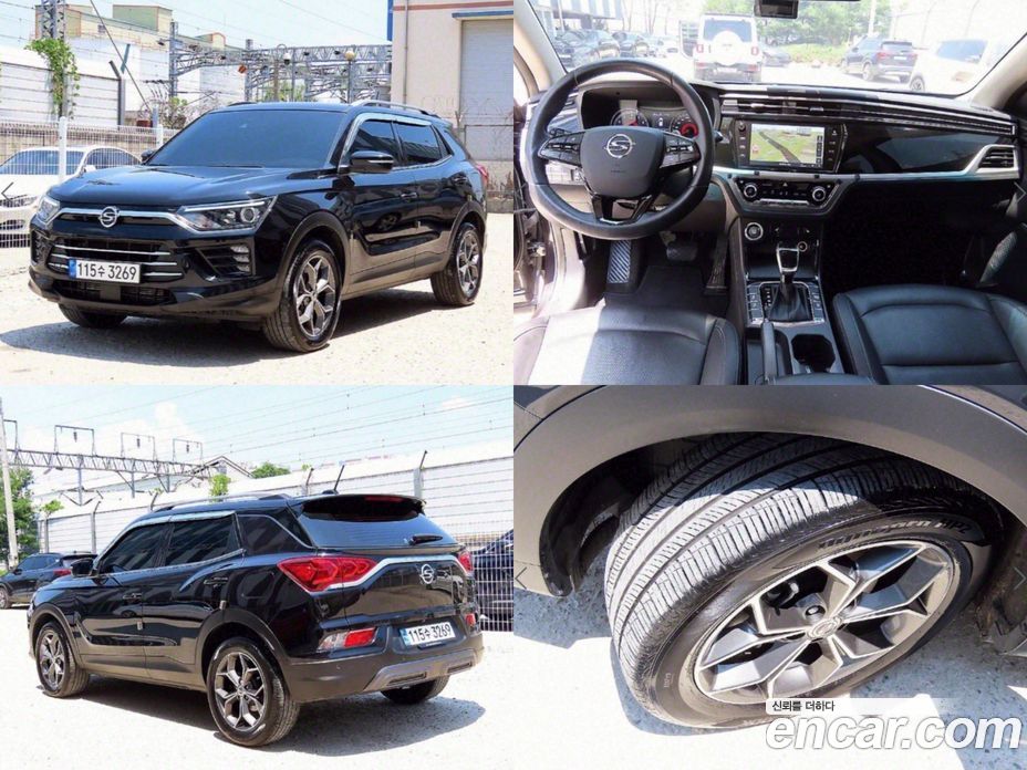 SsangYong Korando Gasoline 1.5 2WD C5