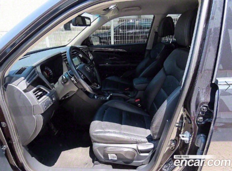 SsangYong Korando Gasoline 1.5 2WD C5