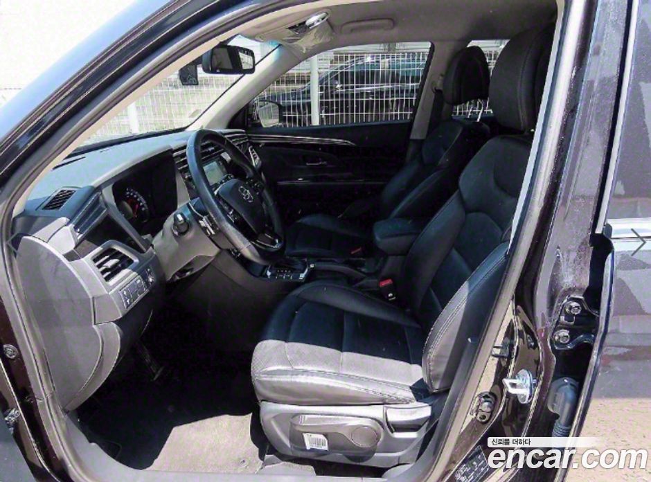 SsangYong Korando Gasoline 1.5 2WD C5