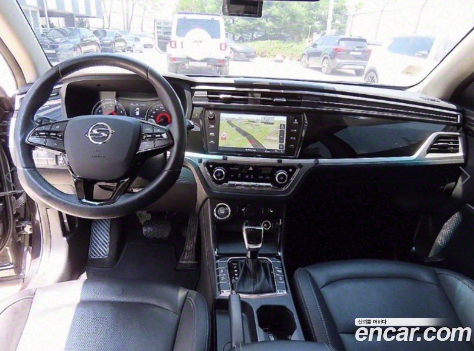 SsangYong Korando Gasoline 1.5 2WD C5