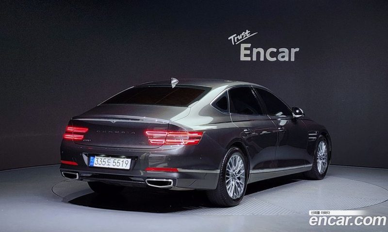 Genesis G80 Gasoline 2.5 Turbo AWD