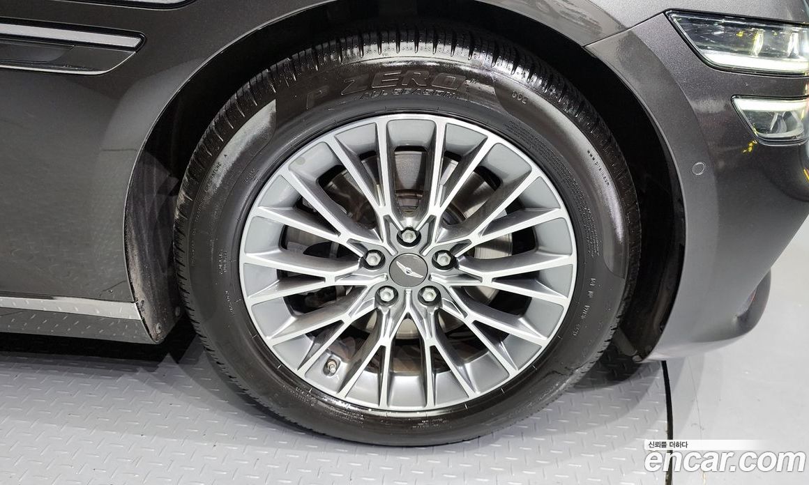 Genesis G80 Gasoline 2.5 Turbo AWD