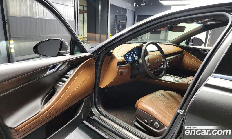 Genesis G80 Gasoline 2.5 Turbo AWD