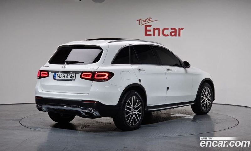 Mercedes Benz GLC-Class GLC220 D 4MATIC