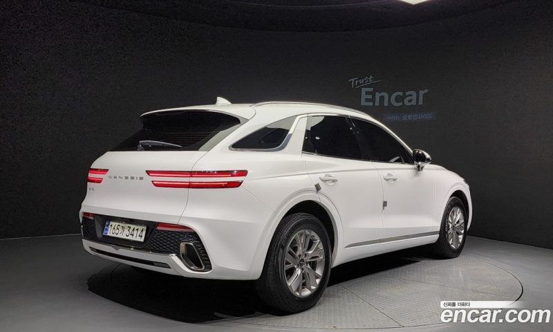 Genesis GV70 2.5T Gasoline 2WD