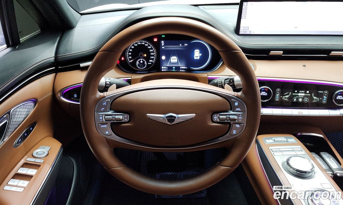 Genesis GV70 2.5T Gasoline 2WD