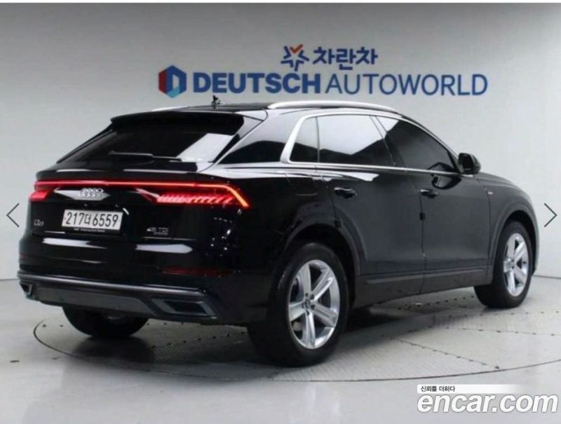 Audi Q8 45 TDI Quattro Premium