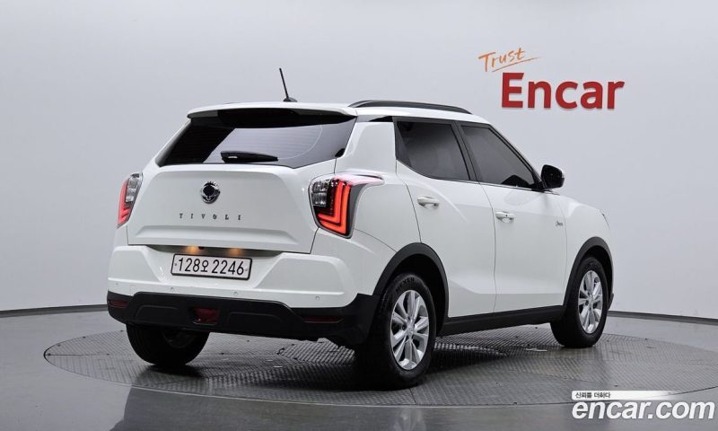 SsangYong Tivoli Gasoline 1.5 2WD