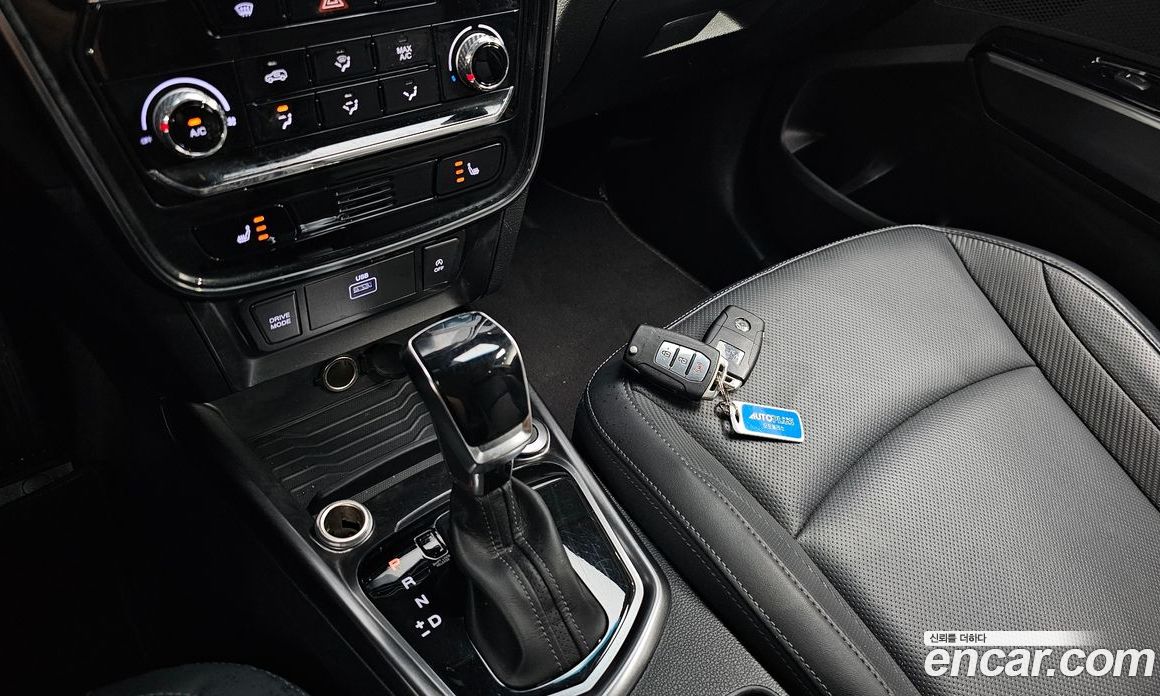 SsangYong Tivoli Gasoline 1.5 2WD