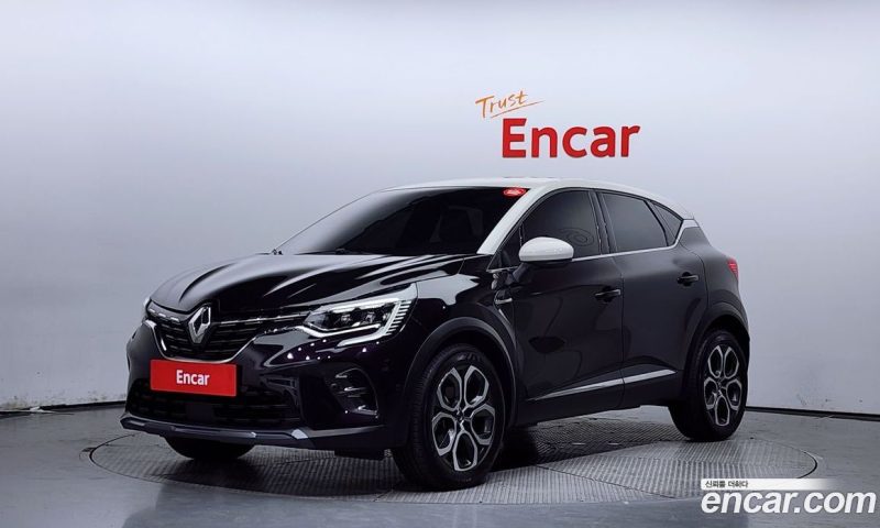Renault Korea Captur 1.3 TCe Edition Paris